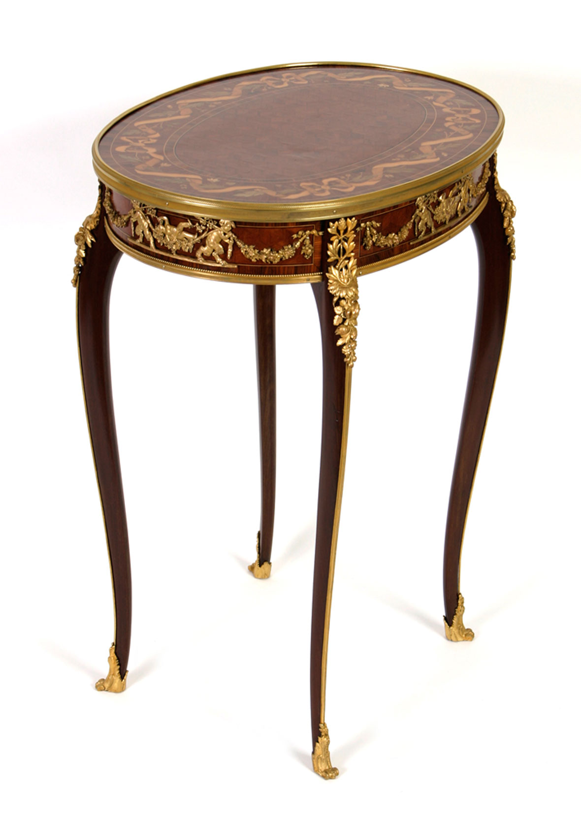 Linke Small Oval Table